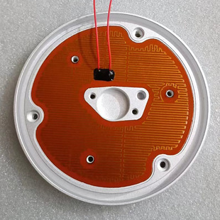Precision High Polyimide Heating Film Thermoelectric Conversion Efficiency Etching Circuit