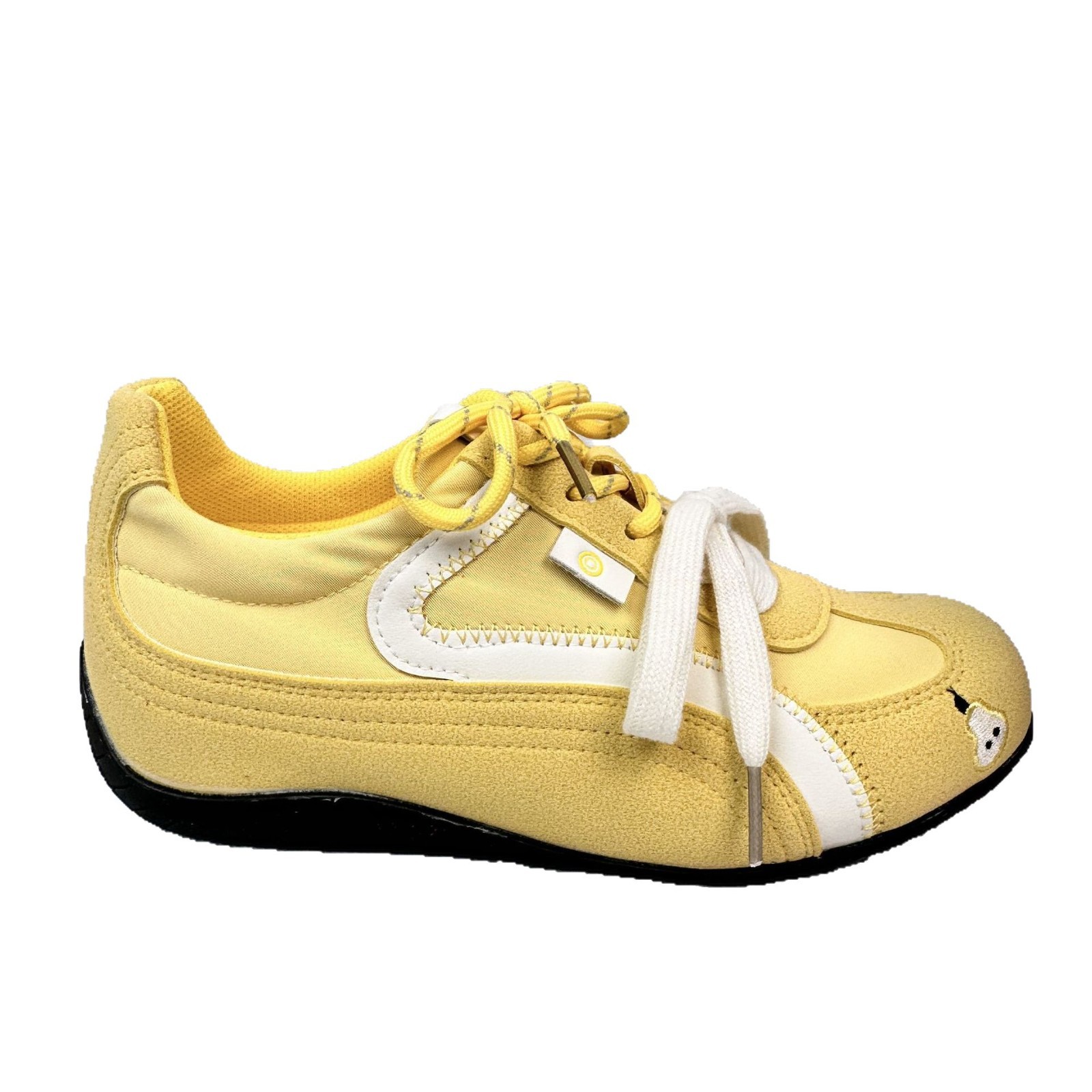 A9914 zapatos de mujer de entrenamiento alemán 2025 nuevos zapatos casuales deportivos de todo fósforo de primavera zapatos de carreras retro zapatos Forrest Gump de suela suave