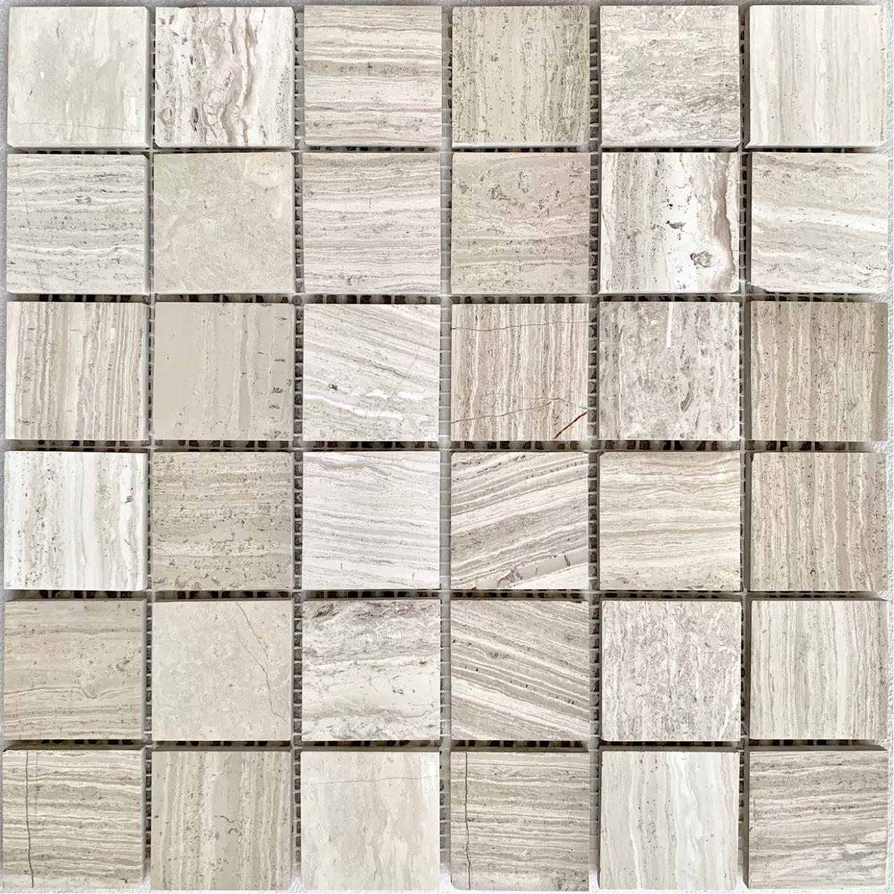 灰色木纹大理石砖marble mosaic tile马赛克瓷砖室内墙砖电视墙