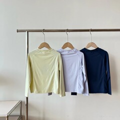 080609秋の新型子供韓国版日焼け止め通気運動速乾長袖服の代理