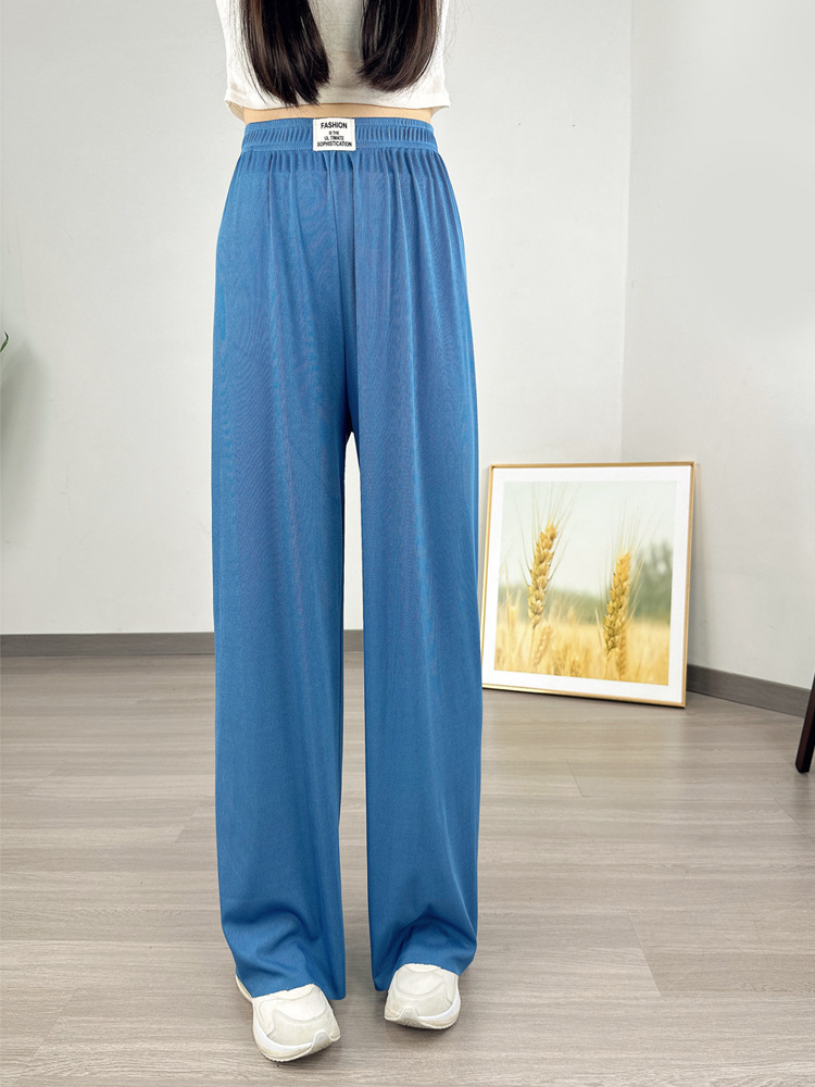 천 라벨이 파란색으로 길어졌습니다.