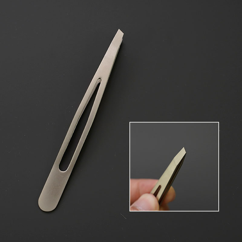 (champagne gold) ultra-precision slotted tweezers