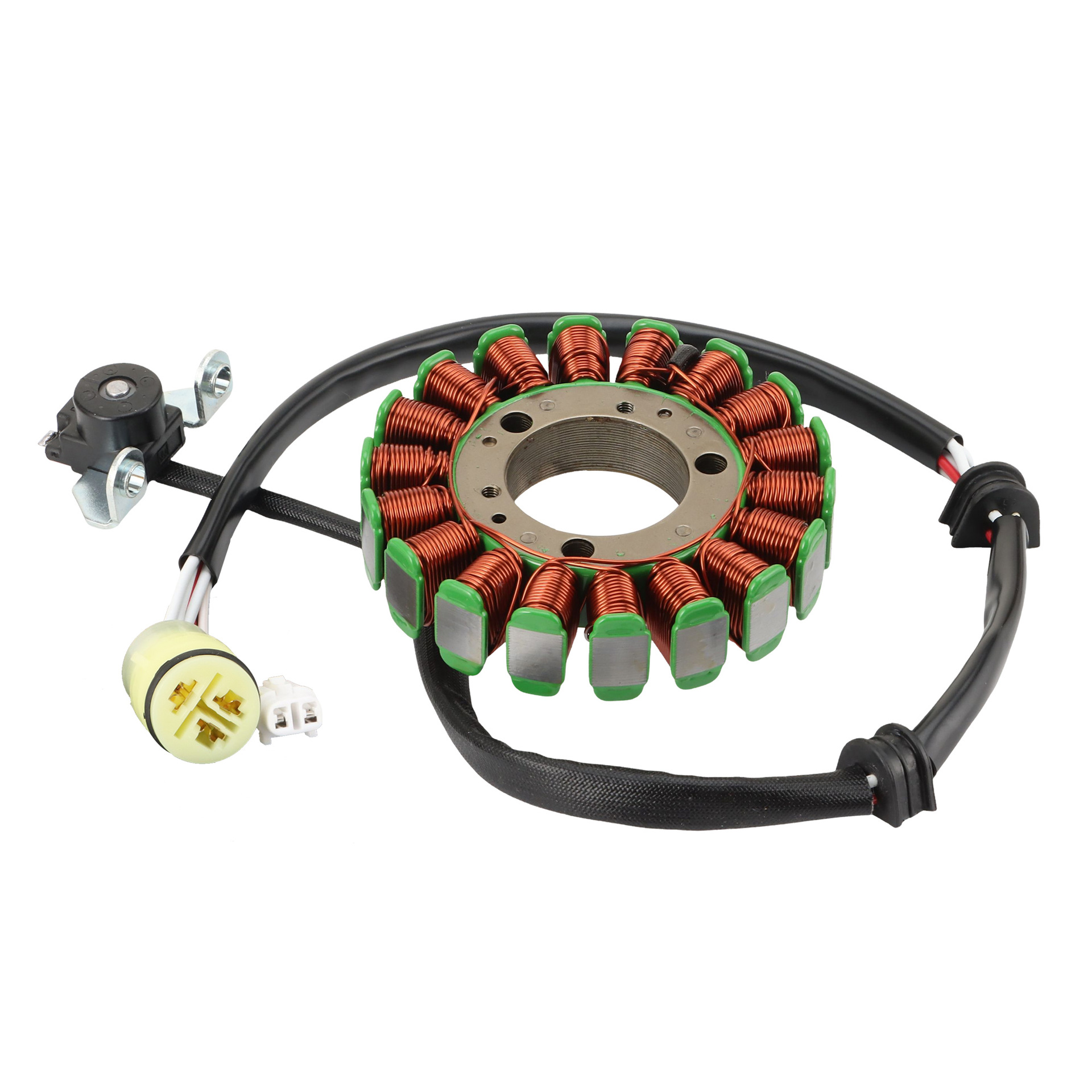 Ignition Coil Stator Suitable for Yamaha Yfm250R Raptor 250 2008-2013 4D3-81410-00