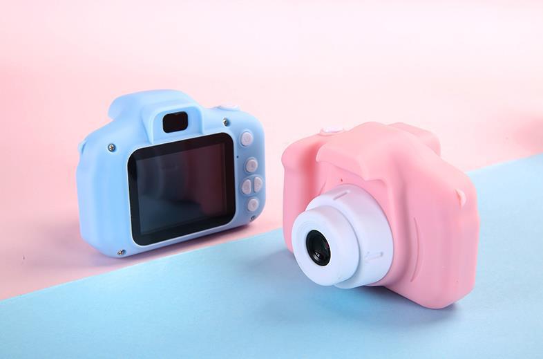 X2 Children's Digital Camera Hd Cartoon Photography Children's Mini Children's Camera Toy Children's Birthday Gifts display picture 13