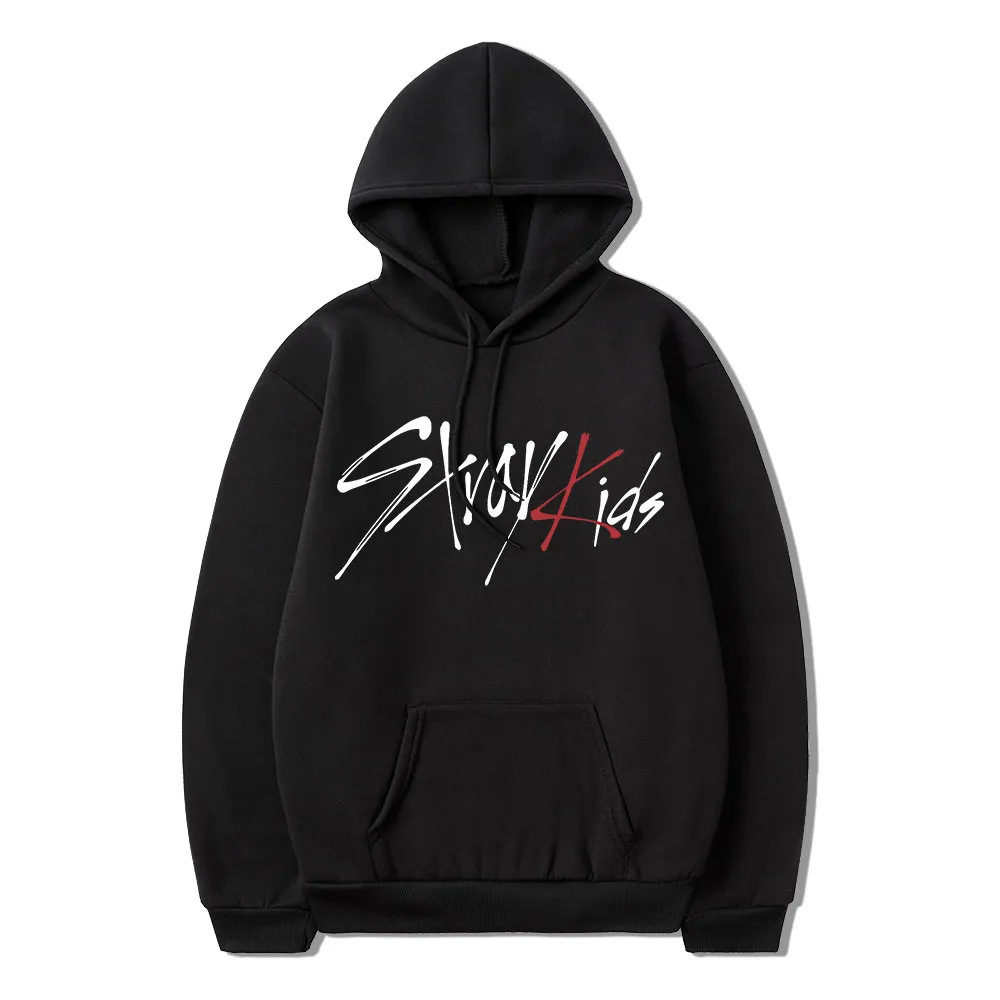 【跨境欧码】Korean Kpop Stray Kids Hoodie Men's and Women's