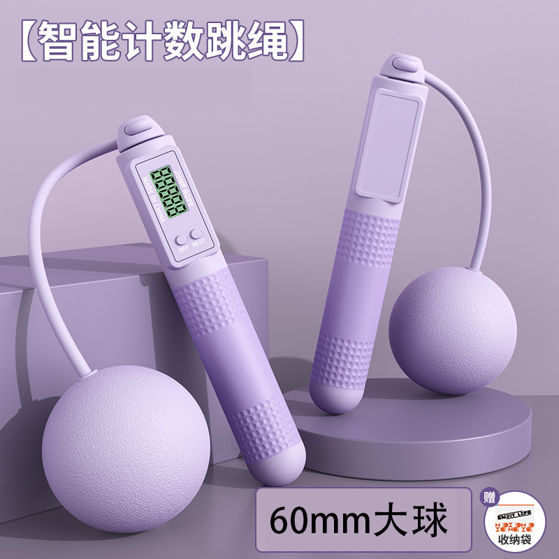 보라색-큰 공 [보관봉투 포장]