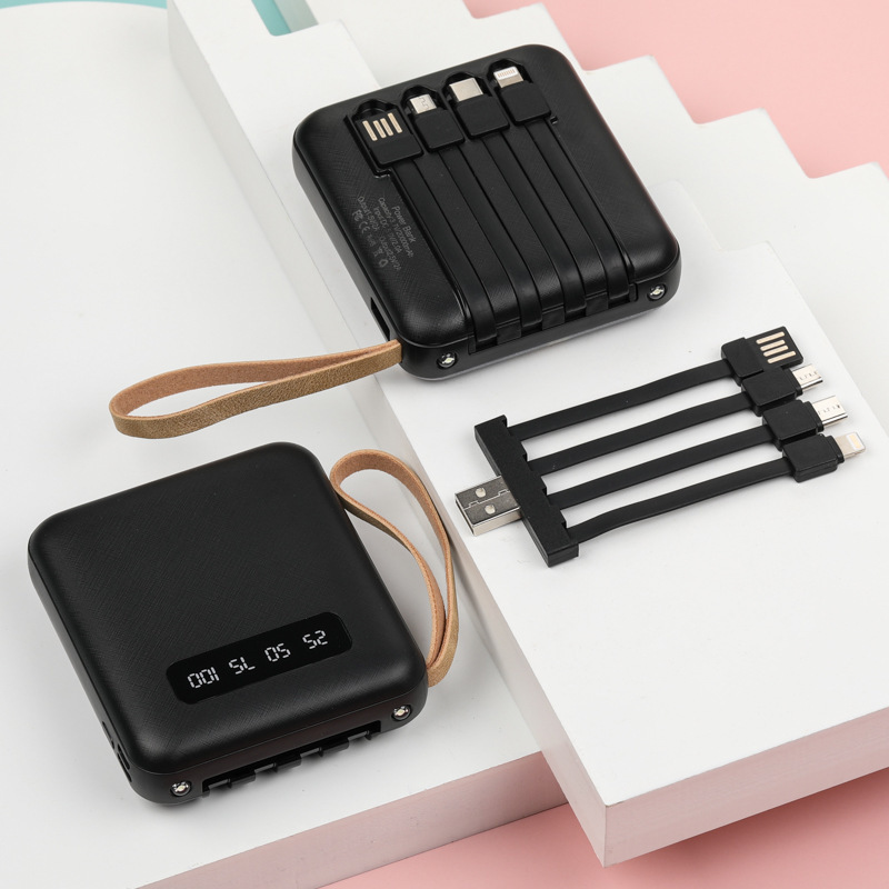 クロスボーダー卸売、カスタムロゴ付きミニ漫画 20000 mAh パワーバンクモバイル電源ギフト付き|undefined