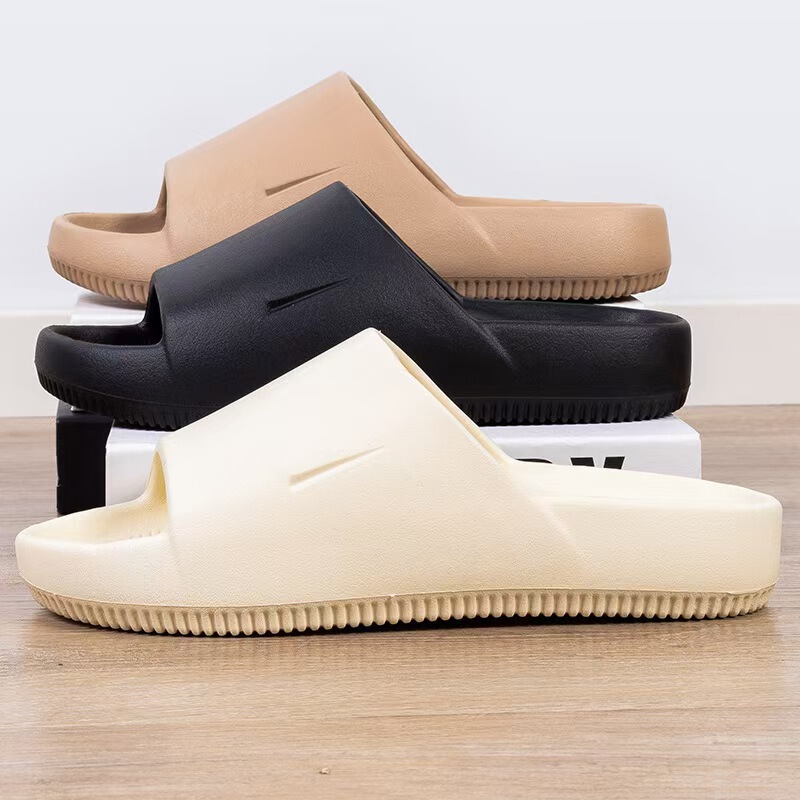 Foreign trade CalmSlide thick-soled sports slippers, EVA one-piece molding, comfortable to walk on, couple's sandals, popular on cross-border e-commerce platforms
