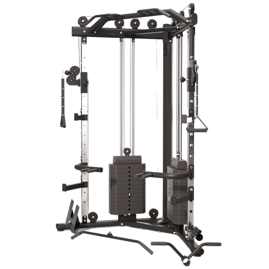 Squat Frame Gantry Frame Fitness Home Multifunctional Fitness Equipment Small Bird Comprehensive Training Equipment Wholesale