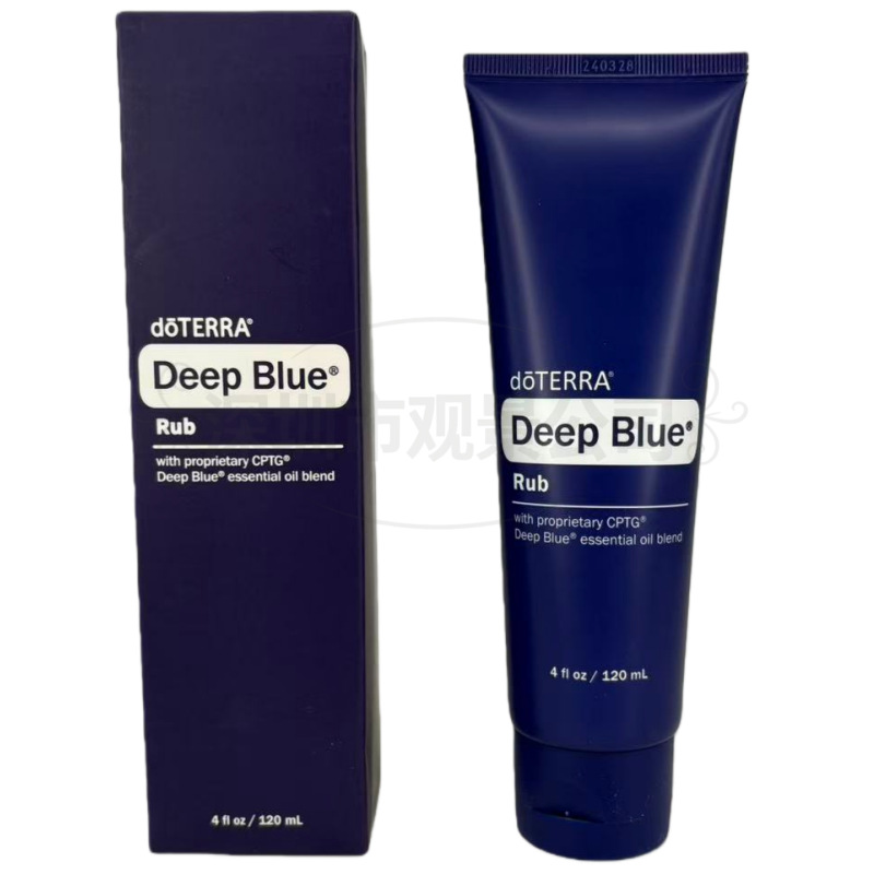 La explosión transfronteriza de la crema de alivio muscular Dolores, aceite esencial para las articulaciones, versión americana, azul profundo al por mayor.