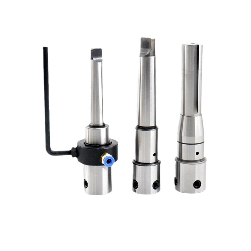 磁力钻接杆空心钻头莫氏夹具钻机连接杆锥柄转直柄钻库内外冷夹具