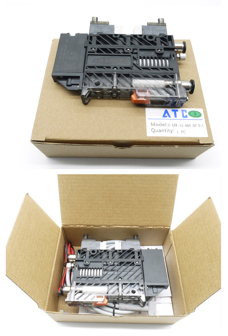 亚德客AIRTAC集成式真空发生器一体式X-AZK10/12节能带破坏阀数显-阿里巴巴