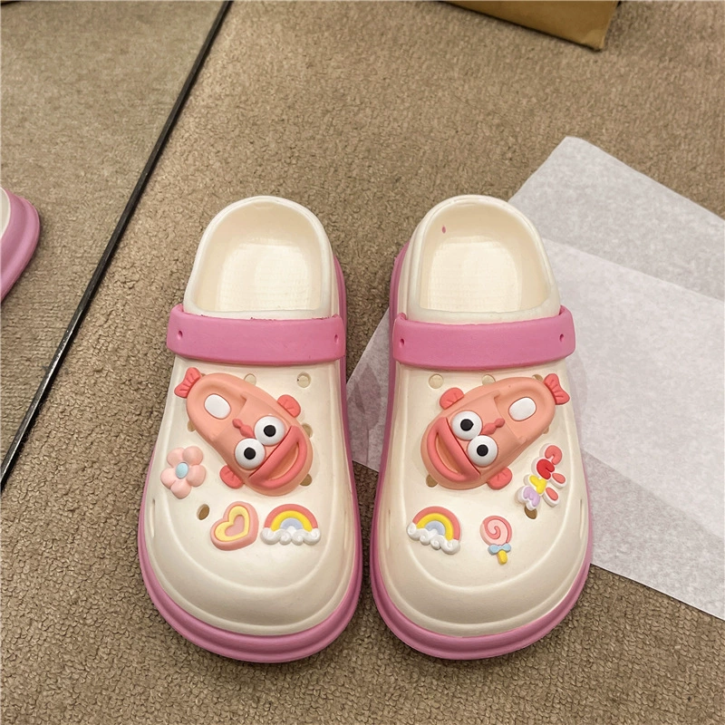 Производители из первых рук тапочек женские клоунские рыбы смешные милые повседневные корейские круто