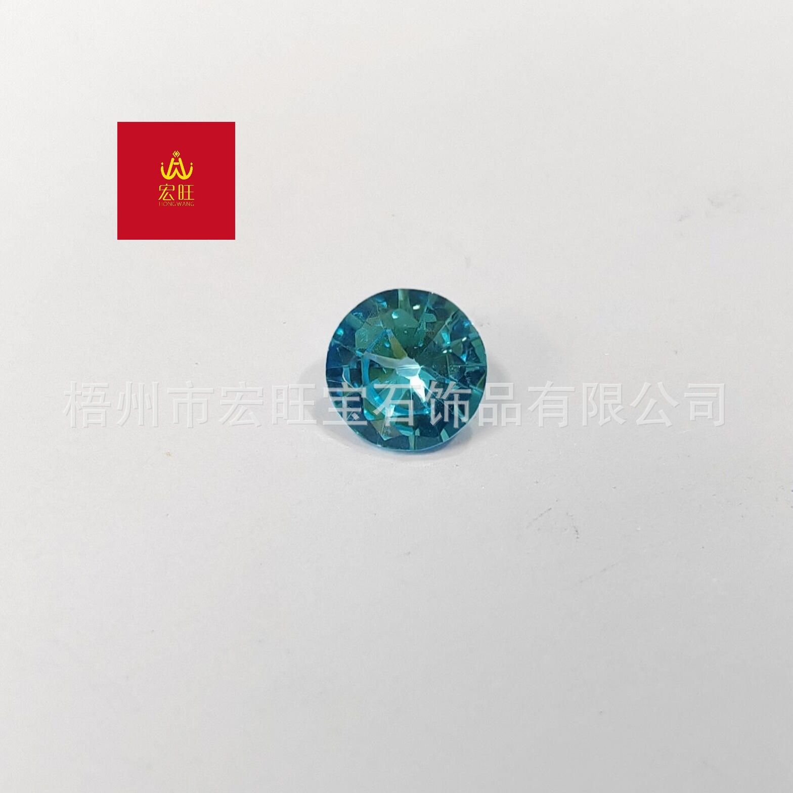 High-quality colorful round crystal zirconium nail art accessories, jewelry, ring inlays, nail art components, loose stones, zirconium stones
