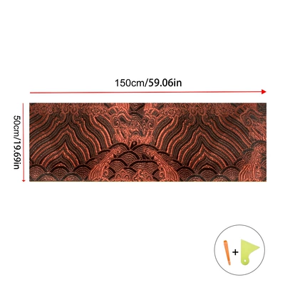 Fabric Car Roof Fabric Repair | Car roof lining - textured-red