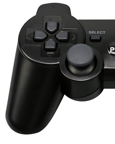 Mando de juego PS3 multicolor con botón universal de copo de nieve de doble vibración Bluetooth inalámbrico con mango P3 transfronterizo de fábrica