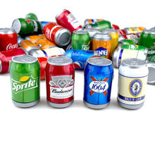 仿真新奇创意饮料易拉罐造型印章玩具幼园饮料印章儿童礼物跨境