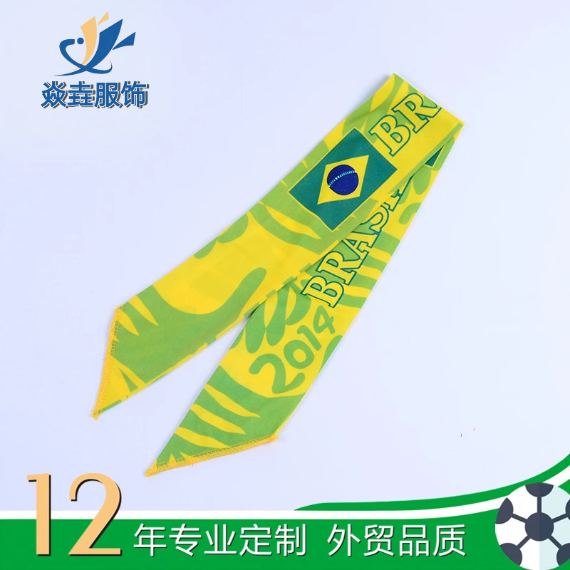 Customized fan merchandise: Juventus, Real Madrid, Liverpool, AC Milan neck scarves, football fan autumn and winter cheering handkerchiefs
