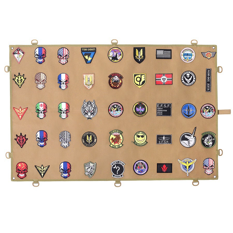 Тактическая нашивка на липучке для хранения на стене, удобная для диагонального крепления, многофункциональная бытовая система хранения