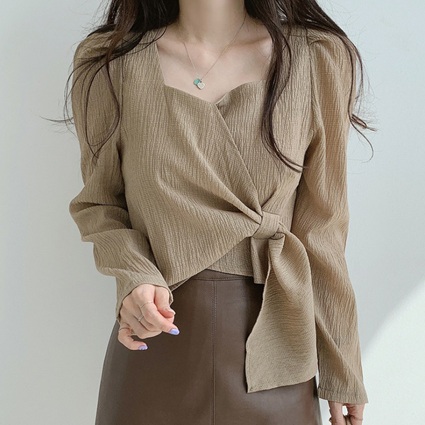 Autumn retro design long-sleeve