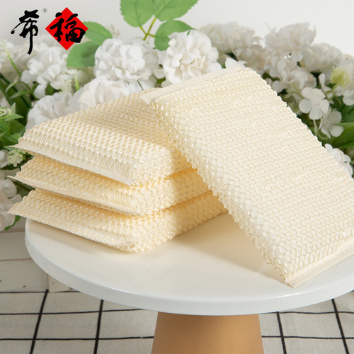 Nanofiber scrubbing block kitchen cleaning dishwashing sponge household rag daily necessities sponge wiping wholesale