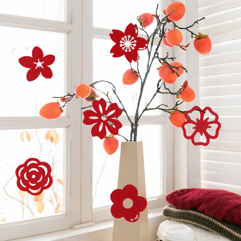 Decoración de la boda arco vino rojo arco diy adornos internet celebridad fondo pared puertas y ventanas no tejido colgante decoración