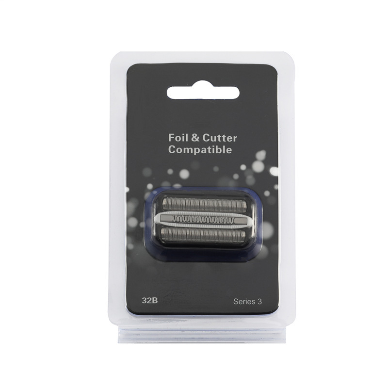 Suitable for braun electric shaver 3 series 32B 21B 21s 32s mesh membrane module head suction card
