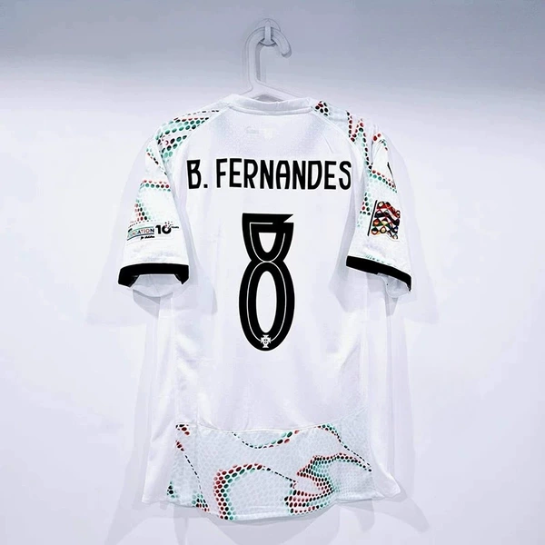 2025 Portugal Away UEFA Nations League Printed No. 8+2 Armband