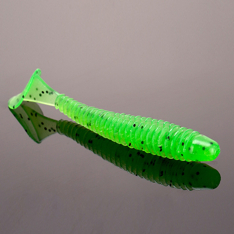 Sinking Paddle Tail Fishing Lure Soft Plastic Baits Fresh Water Bass Swimbait Tackle Gear