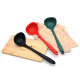 Silicone food grade spoon non-stick pan healthy shovel Spoon soup spoon high temperature resistant long handle porridge spoon large spoon