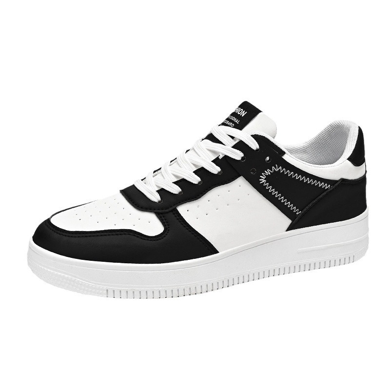 Zapatos de hombre 2026 primavera transpirables nuevos zapatos blancos bajos de tendencia juvenil skate zapatos deportivos casuales universales
