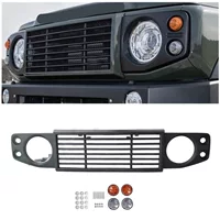 Применимо JB64JB74 2018 Suzuki Jimni передняя часть лица модификации Land Rover Guardian Net