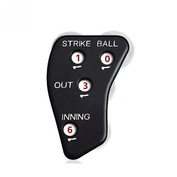 Wholesale baseball referee counter baseball softball referee supplies for competition training