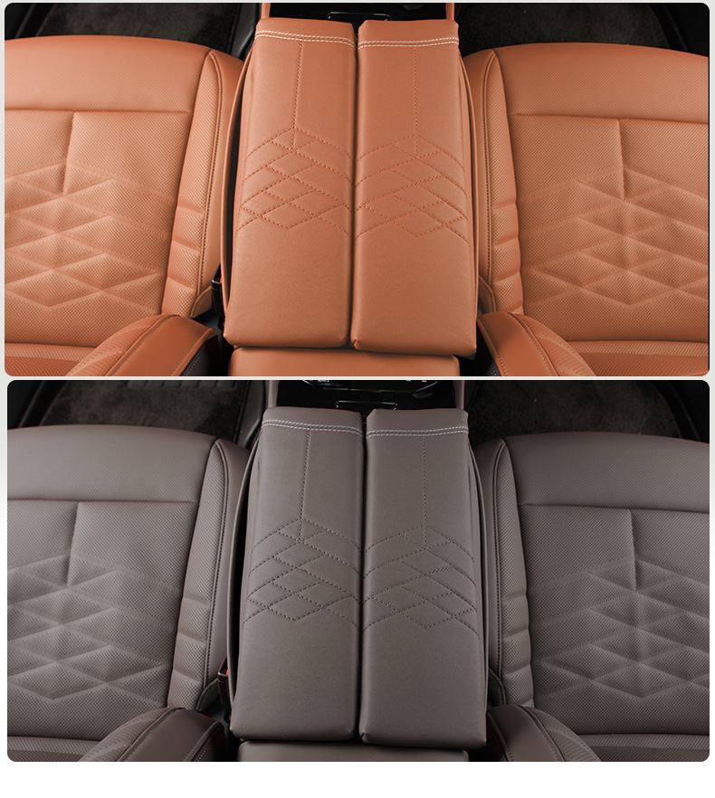 Suitable for 24 BMW 5 Series i5 Armrest Box Protective Cover High Pad Protective Cover Car Interior Accessories Accessories Essential