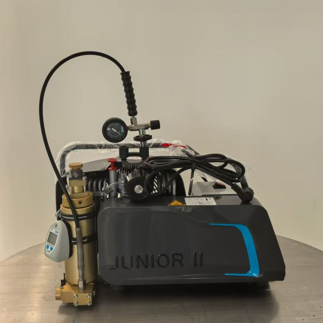 宝华新款JUNIOR-II空气呼吸器充气泵 BAUER消防空气压缩机 100L