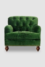 9W比利时法式美式实木纽扣布艺单人双人三人位沙发样板房酒店家具