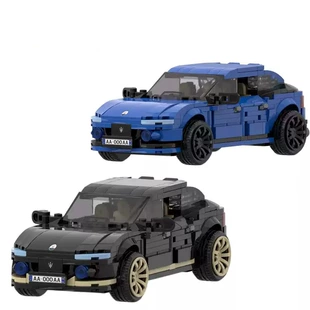 Конструктор MOC: Maserati Levante 8 клеток