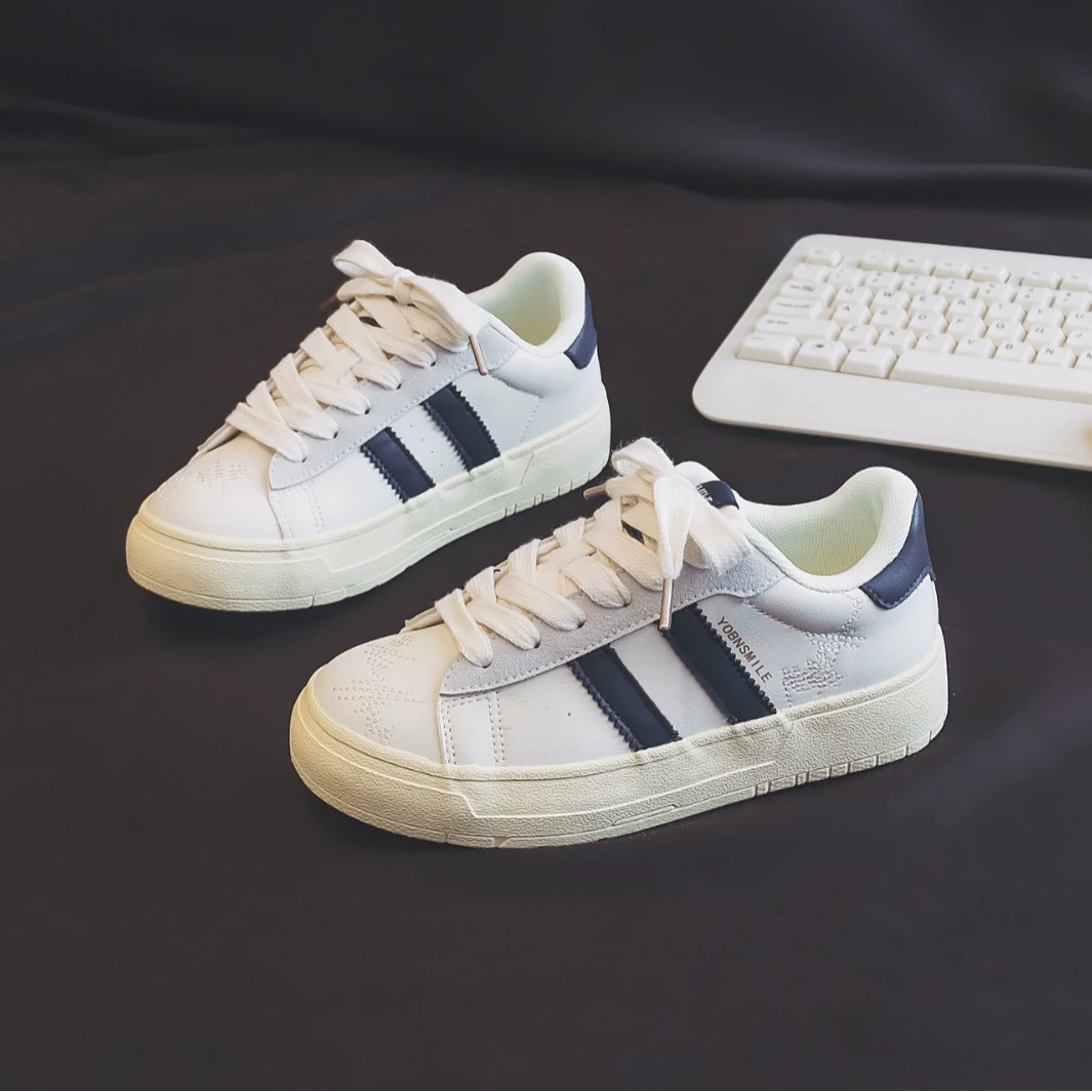 Спот 2024 весна и лето новая студенческая повседневная дикая низкая банда классическая обувь для женщин H1306