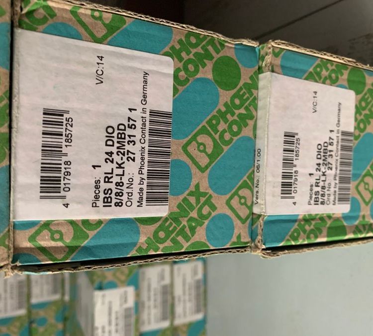 PHOENIX 分布式I/O模块IBS RL 24 DIO 8/8/8-LK-2MBD 2731571