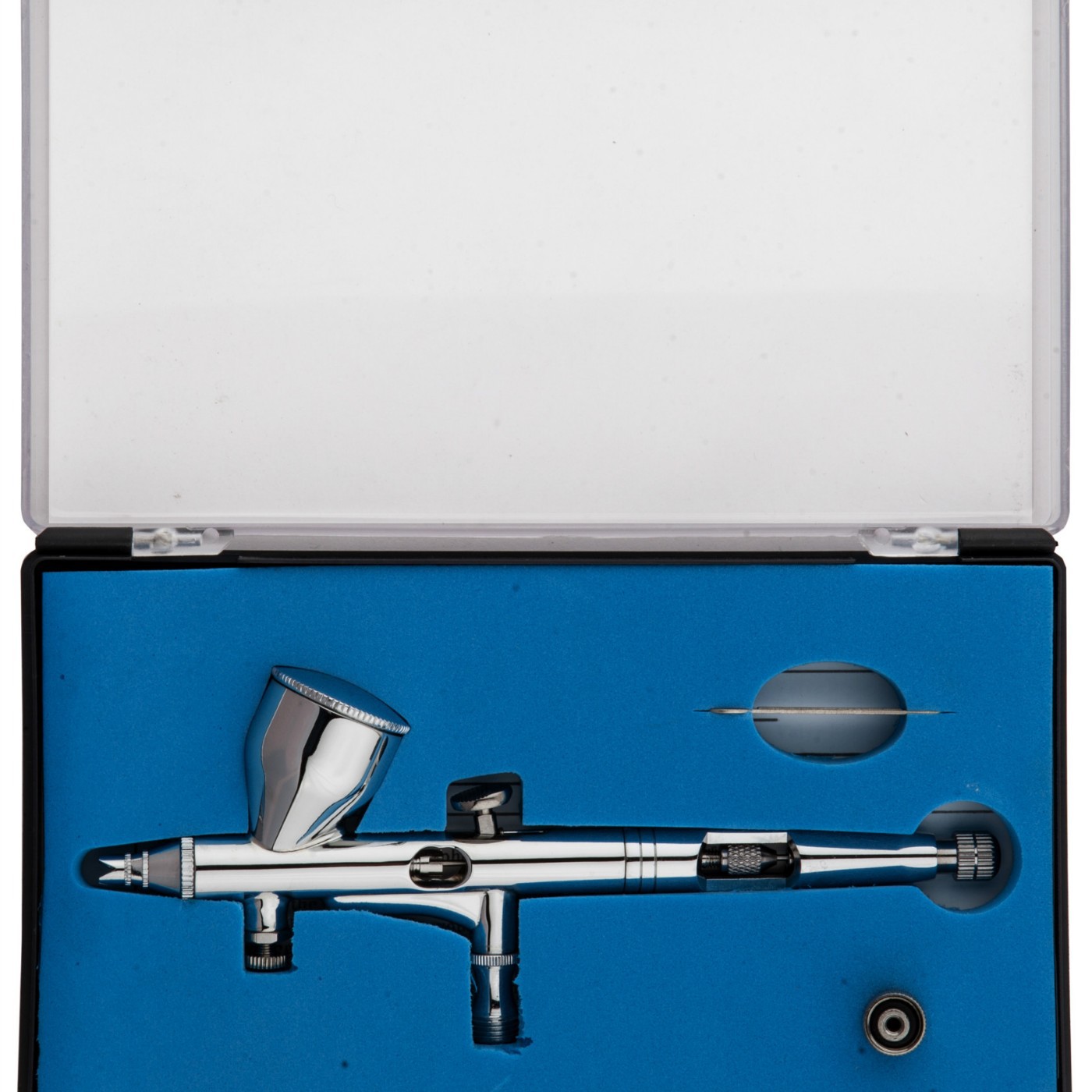 供应0.25mm口径9cc上壶风量可调节双动喷笔 TD-180