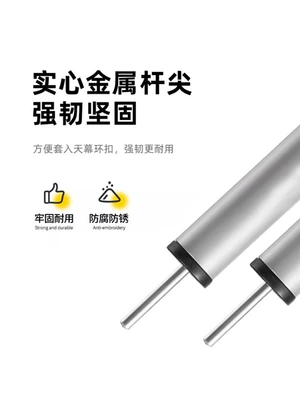 heightened foldable galvanized iron 2.4 – Avtomobil yan çətirləri