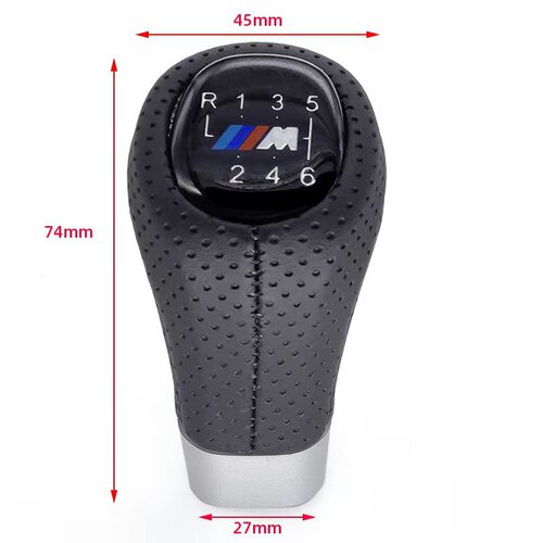 Applicable to BMW Gear Shift Lever 5/6 Speed Gear Shift Handle Transmission Lever Car Modification Handball Accessory