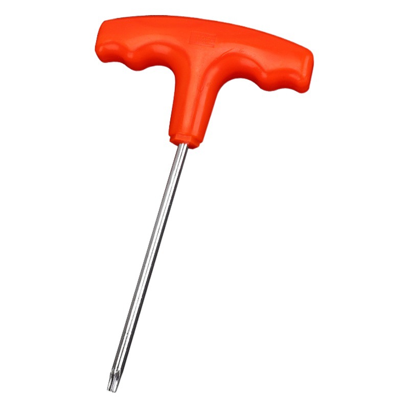 Directo de fábrica T-tipo llave hexagonal herramienta de llave industrial resistente al desgaste multi-función con mango Llave de cabeza de arroz