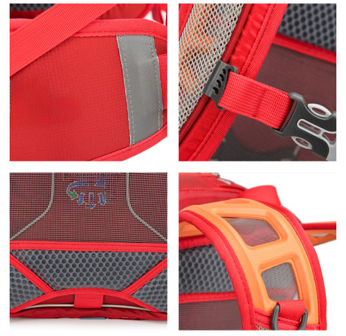 Factory 35L Suspension Outdoor Hiking & Trekking Backpack for Sports Cycling Camping, Lightweight and Breathable, Export Model