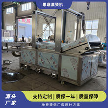 龙门架提升漂烫机 龙须菜蒸煮机 豆角杀青机 低温巴氏杀菌流水线