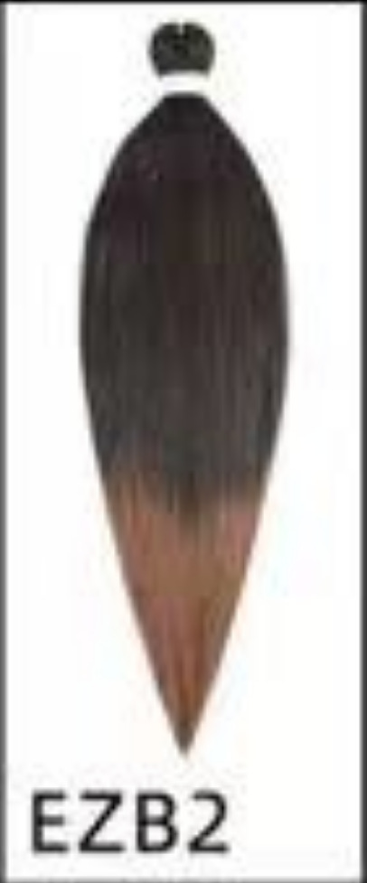 EZ color pelucas grandes trenzas pre estiradas crochet trenzas pre estiradas africanas trenzas sucias