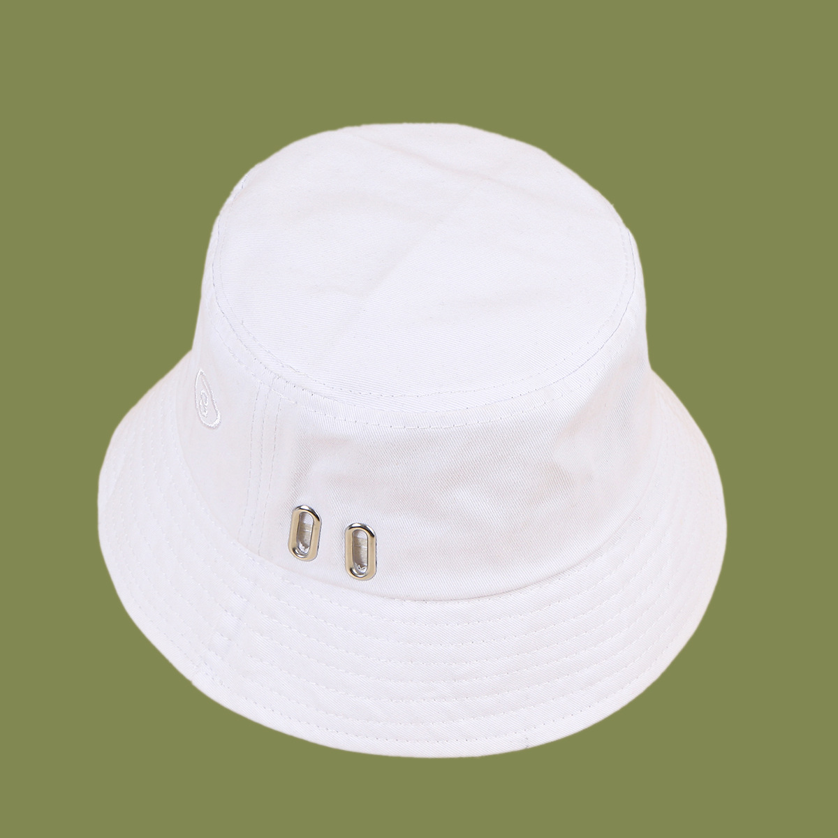 Nuevo sombrero de visera digital de primavera de color puro NSTQ40665