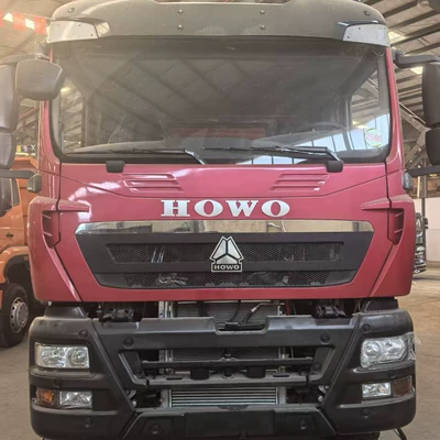 Sinotruk Howo Tx6*4 Rear-Dump Dump Truck with 371 Horsepower for Mining Operations
