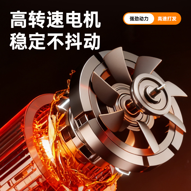 电动奶泡器咖啡打泡器家用奶油打发器手持小型搅拌棒无线打蛋器