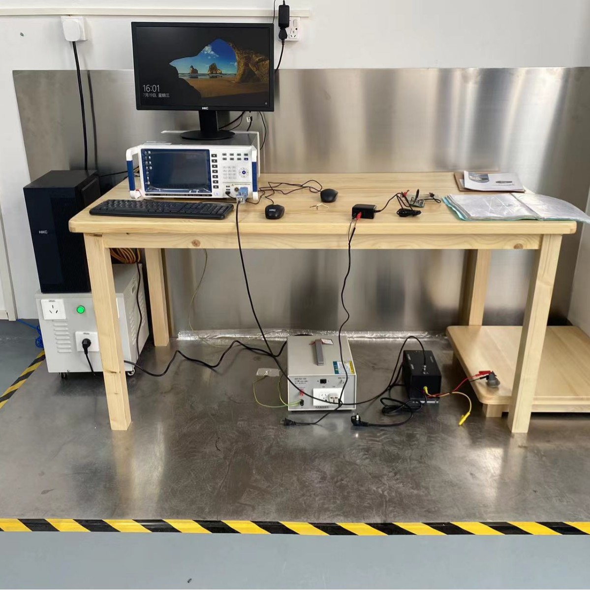 新能源汽车充电桩专用EMC传导辐射测试接收机KH3938B上门安装-梁
